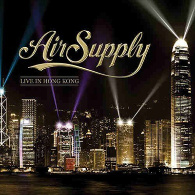 Air Supply - Live In Hong Kong (Digipack)(2CD+Pal DVD)