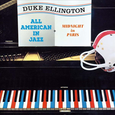 Duke Ellington - All American In Jazz / Midnight In Paris + 2 Bonus Tracks (Remastered)(CD)