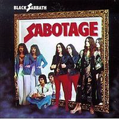 Black Sabbath - Sabotage (Digipack) (2009 Issue UK Remastered + Picture Booklet)(CD)
