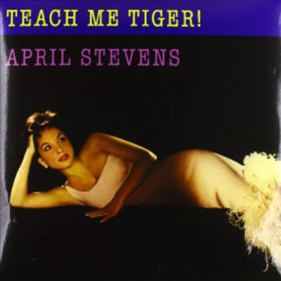 April Stevens - Teach Me Tiger (180g Audiophile Vinyl LP)