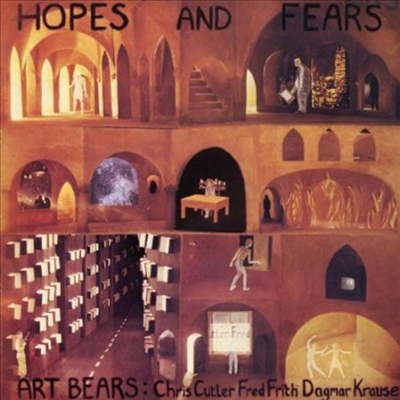 Art Bears - Hope And Fear (180g Audiophile Vinyl LP)