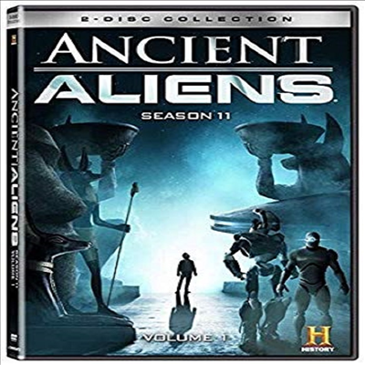 Ancient Aliens: Season 11 - Vol 1 (에인션트 에이리언)(지역코드1)(한글무자막)(DVD)