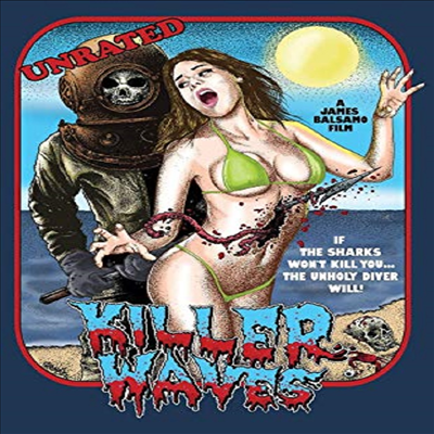 Killer Waves (킬러 웨이브스) (지역코드1)(한글무자막)(DVD-R)