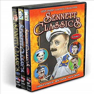 Mack Sennett Classics (Silent) (맥 세네트 클래식)(지역코드1)(한글무자막)(DVD)