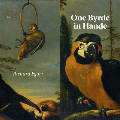 윌리엄 버드: 하프시코들 위한 작품집 (One Byrde in Hande - William Byrd: Works for Harpsichord)(CD) - Richard Egarr