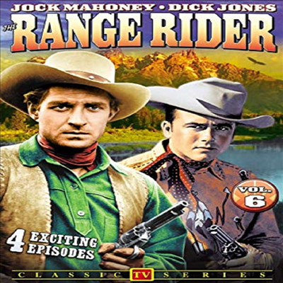 Range Rider: Volume 6 (레인지 라이더 6)(지역코드1)(한글무자막)(DVD)