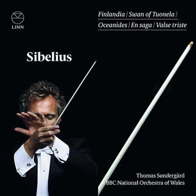 시벨리우스: 핀란디아, 투오넬라의 백조 & 슬픈 왈츠 (Sibelius: Finlandia, The Swan Of Tuonela & Valse Triste)(CD) - Thomas Sondergard