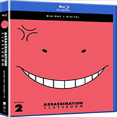 Assassination Classroom: Season Two (암살교실 시즌 2)(한글무자막)(Blu-ray)