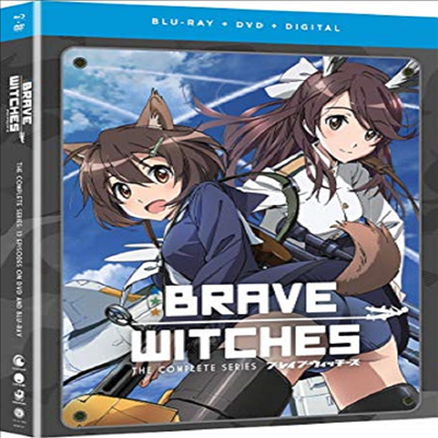 Brave Witches: The Complete Series (브레이브 위치스)(한글무자막)(Blu-ray+DVD)