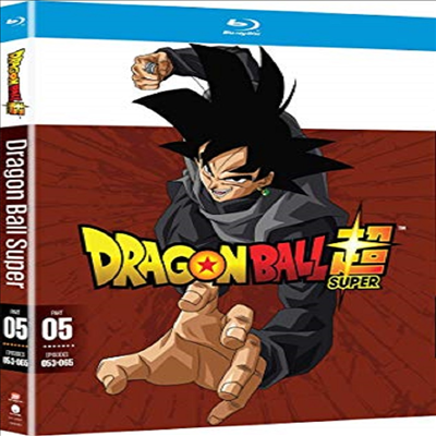 Dragon Ball Super: Part Five (드래곤볼 슈퍼)(한글무자막)(Blu-ray)