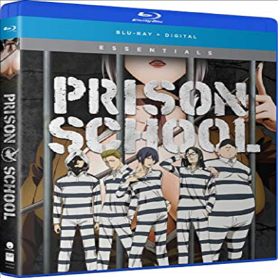 Prison School: Complete Series - Essentials (감옥학원)(한글무자막)(Blu-ray)