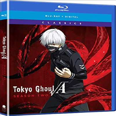 Tokyo Ghoul: Season Two (도쿄구울 시즌 2)(한글무자막)(Blu-ray)