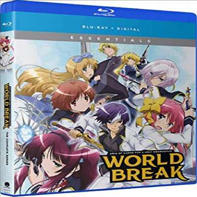 World Break: Aria of Curse for a Holy Swordsman - The Complete Series (성검사의 금주영창)(한글무자막)(Blu-ray)