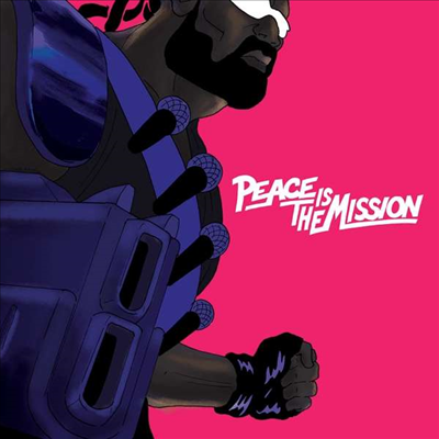 Major Lazer - Peace Is The Mission (LP+CD)