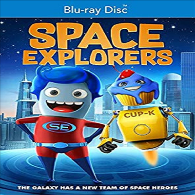 Space Explorers (스페이스 익스플로러스)(한글무자막)(Blu-ray)