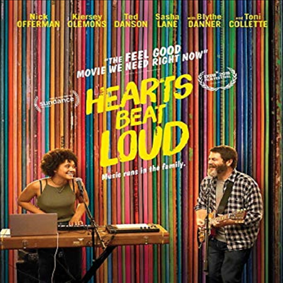 Hearts Beat Loud (하트 비트 라우드)(한글무자막)(Blu-ray)