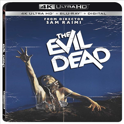 The Evil Dead (이블 데드) (1981) (한글무자막)(4K Ultra HD + Blu-ray + Digital)