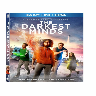 The Darkest Minds (다키스트 마인드) (2018) (한글무자막)(Blu-ray + DVD + Digital)