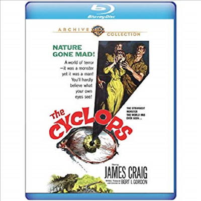 Cyclops (1957) (사이클롭스) (BD-R)(한글무자막)(Blu-ray)