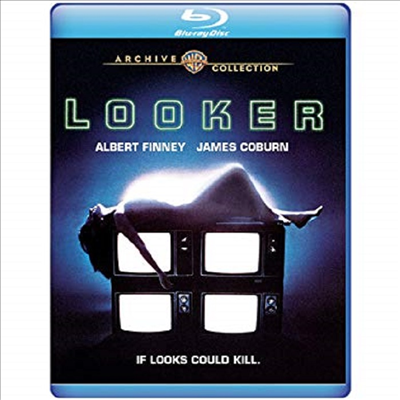 Looker (1981) (미인계) (BD-R)(한글무자막)(Blu-ray)