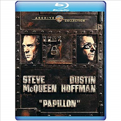 Papillon (1973) (빠삐용) (BD-R)(한글무자막)(Blu-ray)