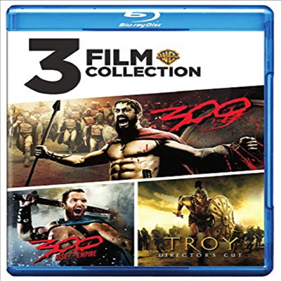 300 / 300: Rise of an Empire / Troy (300 / 300: 제국의 부활 / 트로이)(한글무자막)(Blu-ray)
