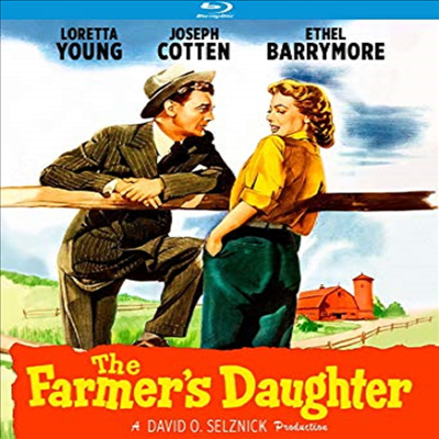 Farmer's Daughter (1947) (농부의 딸)(한글무자막)(Blu-ray)
