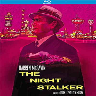 Night Stalker (1972) (나이트 스토커)(한글무자막)(Blu-ray)