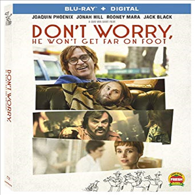 Don&#39;t Worry He Won&#39;t Get Far On Foot (돈 워리, 히 원트 겟 파 온 풋)(한글무자막)(Blu-ray)