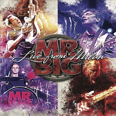 Mr. Big - Live From Millan + Japan 2017 Official Bootleg (Blu-ray + 3CD)(일본반)(Blu-ray)(2018)