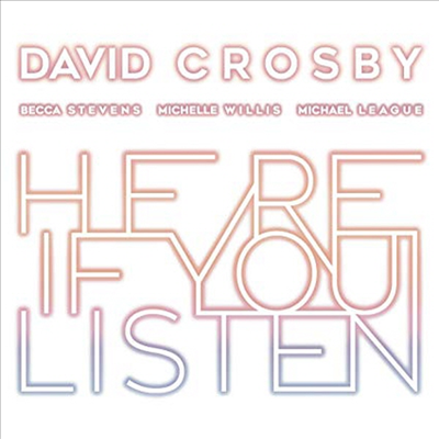 David Crosby - Here If You Listen (Vinyl LP)