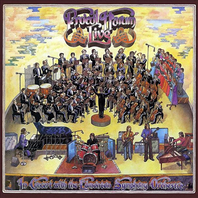 Procol Harum - Live: In Concert With Edmonton Symphony Orchestra (Remastered)(Limited Edition)(180G)(LP+7 inch Single LP)