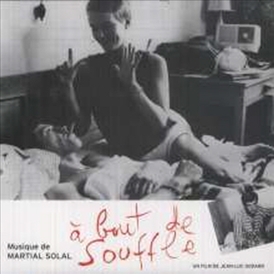 O.S.T. - A Bout De Souffle (장 뤽 고다르의 네 멋대로 해라) (180g Audiophile Vinyl 2LP)(Score)(Soundtrack)