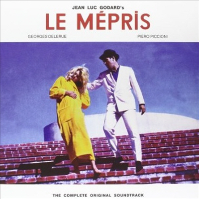 O.S.T. - Le Mepris (장 뤽 고다르의 경멸) (140g Audiophile Vinyl 2LP)(Soundtrack)