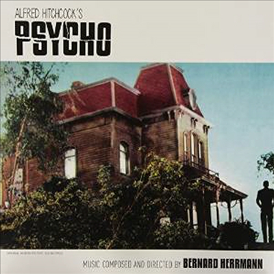 Bernard Hermann - Psycho (싸이코) (140g HQ Vinyl LP)(Soundtrack)