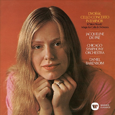 드보르작, 엘가: 첼로 협주곡, 바다의 풍경 (Dvorak: Cello Concerto, Elgar: Cello Concerto, Sea Pictures) (Ltd. Ed)(Single Layer)(SACD)(일본반) - Jacqueline du Pre