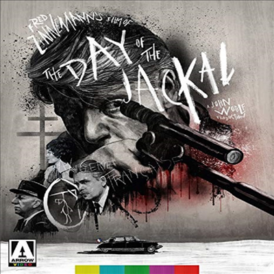 Day Of The Jackal (자칼의 날)(한글무자막)(Blu-ray)