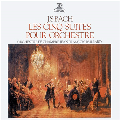 바흐: 관현악 모음곡 (Bach: Orchestral Suites) (2UHQCD)(일본반) - Jean-Francois Paillard
