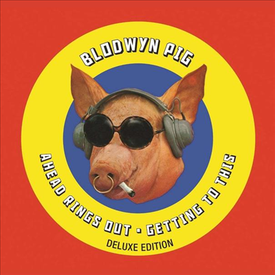 Blodwyn Pig - Ahead Rings Out/Getting To This (Digipack)(2CD Deluxe Edition)