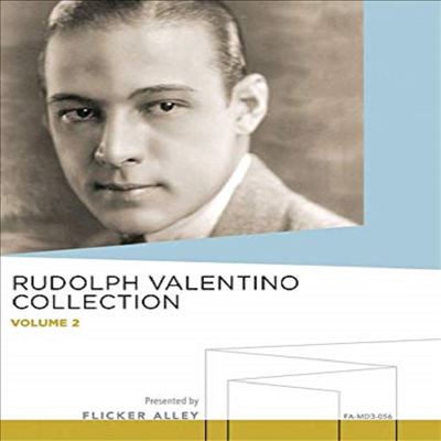 Valentino Collection 1 (루돌프 발렌티노 컬렉션) (Silent) (BD-R)(한글무자막)(Blu-ray)