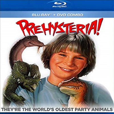 Prehysteria (공룡 대소동)(한글무자막)(Blu-ray+DVD)