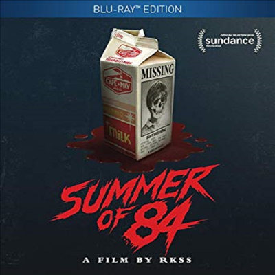 Summer Of 84 (1984년, 여름) (BD-R)(한글무자막)(Blu-ray)