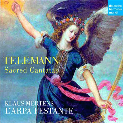 텔레만: 종교 칸타타 (Telemann: Sacred Cantatas)(CD) - Klaus Mertens