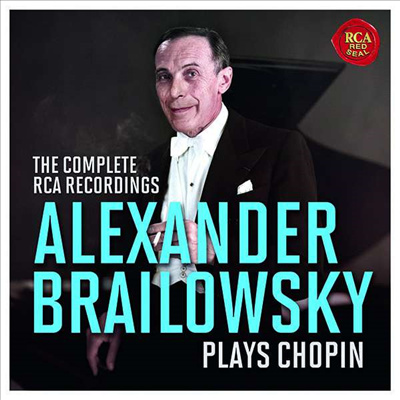 알렉산더 브라일로프스가 연주하느 쇼팽 - RCA 전집 컬렉션 (Alexander Brailowsky plays Chopin - The Complete RCA Album Collection) (8CD Boxset) - Alexander Brailowsky