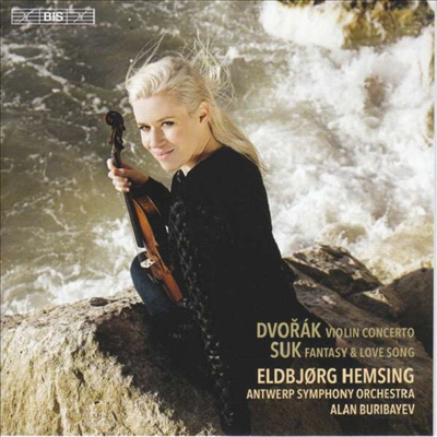 드보르작: 바이올린 협주곡 & 수크: 바이올린과 관현악을 위한 환상곡 (Dvorak: Violin Concerto & Suk: Fantasy for Violin and Orchestra) (SACD Hybrid) - Eldbjorg Hemsing
