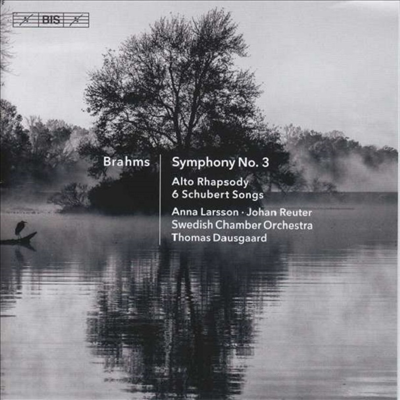 브람스: 교향곡 3번 & 알토 랩소디 (Brahms: Symphony No.3 & Alto Rhapsody, Op. 53) (SACD Hybrid) - Thomas Dausgaard