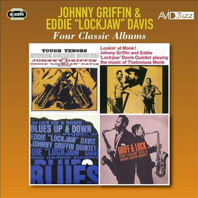 Johnny Griffin - Four Classic Albums (Remastered)(4 On 2CD)