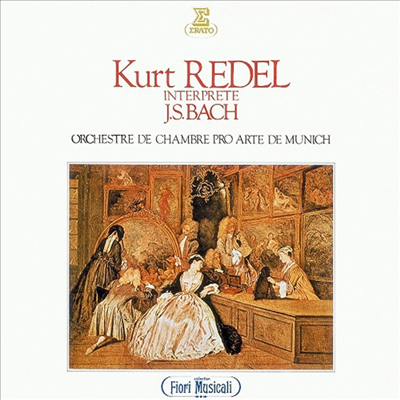 쿠르트 레델 - 바흐: 유명 관현악 편곡집 (Kurt Redel - Bach: Transcribed Orchestral Works) (UHQCD)(일본반) - Kurt Redel
