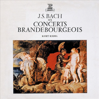 바흐: 브란덴부르크 협주곡 1-6번 (Bach: 6 Brandenburg Concertos) (2UHQCD)(일본반) - Kurt Redel