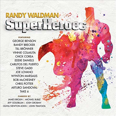 Randy Waldman - Superheroes (Digipack)(CD)